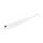 Major Craft Stabi Shad Slim 10,2cm #006 Clear Gummifisch 4er-Pack