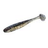 Major Craft Stabi Shad Slim 12,7cm 13,4gr #004 Black Gold Gummifisch 4 Stk.
