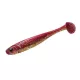 Major Craft Stabi Shad Slim 15,3CM 23,5gr #001 Red Gold Gummifisch 3 Stk.
