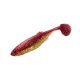 Major Craft Stabi Shad Fat 8,9cm #001 Red Gold Gummifisch 4 Stk.