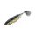 Major Craft Stabi Shad Fat 8,9cm #004 Black Gold Gummifisch 4 Stk.
