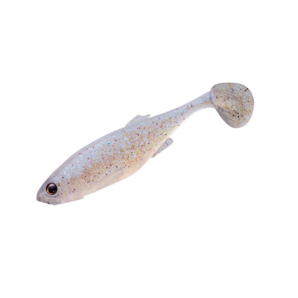 Major Craft Stabi Shad Fat 8,9cm #006 Clear Gummifisch 4 Stk.