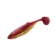 Major Craft Stabi Shad Fat 10,2cm #001 Red Gold Gummifisch 4 Stk.