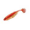 Major Craft Stabi Shad Fat 10,2cm #003 Orange Gold Gummifisch 4 Stk.