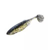 Major Craft Stabi Shad Fat 10,2cm #004 Black Gold Gummifisch 4 Stk.