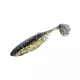 Major Craft Stabi Shad Fat 10,2cm #004 Black Gold Gummifisch 4 Stk.