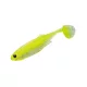 Major Craft Stabi Shad Fat 10,2cm #005 Chart Silver Gummifisch 4 Stk.