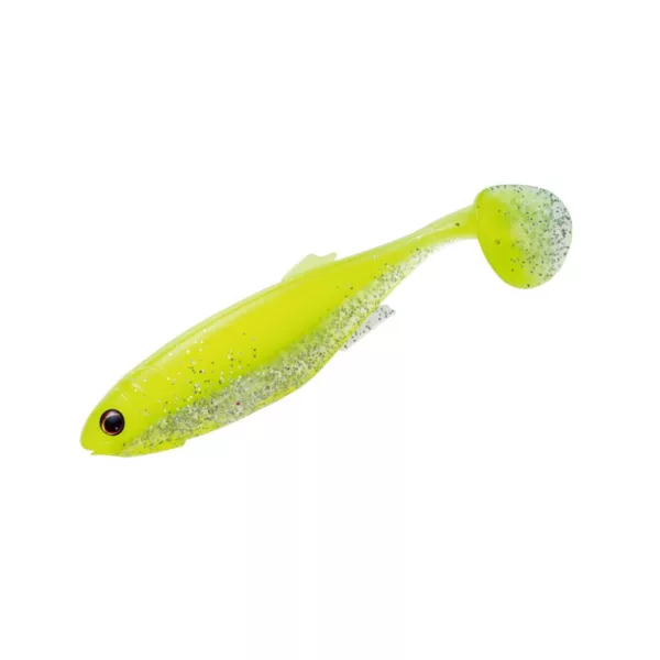 Major Craft Stabi Shad Fat 17,8cm 55gr #005 Chart Silver Gummifisch 2er-Pack