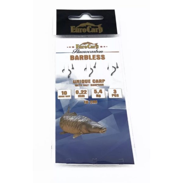 EuroCarp Vorgebundenes Monofil-Vorfach Gr. 10