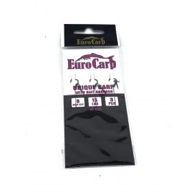   EuroCarp Vorgebundenes geflochtenes Feeder-Vorfach mit Ködernadel - Unique Carp 8
