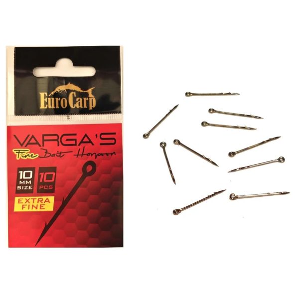 Vargas Fine Bait 10mm Csalitüske 10db