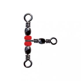   Sunset - TRIPLE SWIVEL W/ BEADS ST-S-1706 6X8 27KG X4 - Wirbelkarabiner