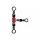 Sunset - TRIPLE SWIVEL W/ BEADS ST-S-1706 8X10 20KG X4 - Wirbelkarabiner