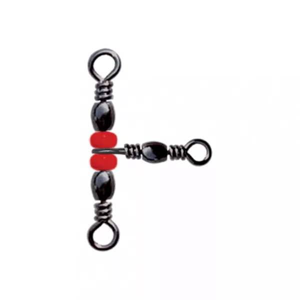 Sunset - TRIPLE SWIVEL W/ BEADS ST-S-1706 8X10 20KG X4 - Wirbelkarabiner