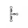 Sunset - TRIPLE ROLLING W/ BEADS ST-S-1027 10X12 9KG X3 - Wirbelkarabiner