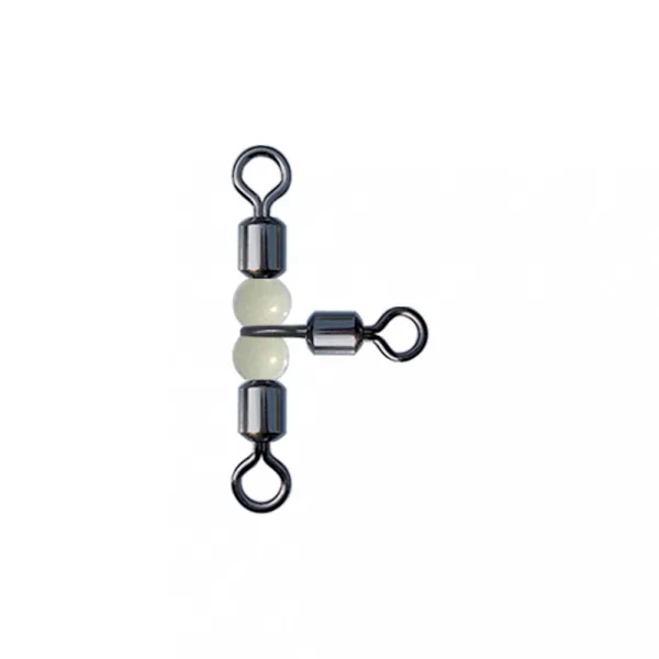 Sunset - TRIPLE ROLLING W/ BEADS ST-S-1027 10X12 9KG X3 - Wirbelkarabiner