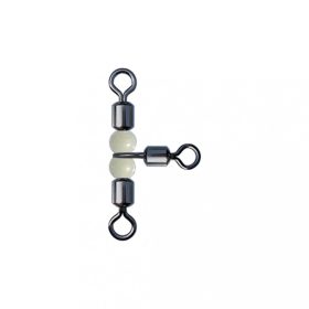   Sunset - TRIPLE ROLLING W/ BEADS ST-S-1027 3X4 35KG X2 - Wirbelkarabiner