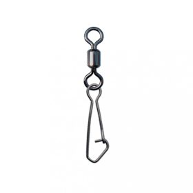   Sunset - ROLLING W/ HOOKED SNAP ST-S-3003 N1/0 40KG X4 - Wirbel mit Karabinerhaken