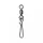 Sunset - ROLLING W/ HANGING SNAP ST-S-3017 N8 10KG X6 - Wirbel mit Karabiner