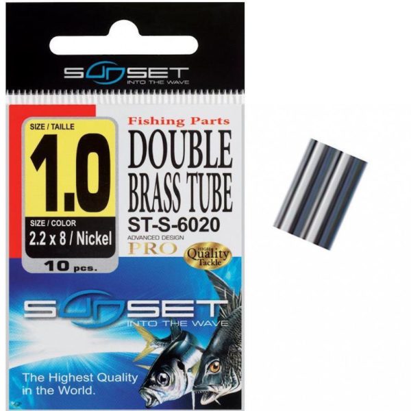 Sunset - DOUBLE CRIMPS ST-S-6020 2.1X4.4 10 X8 - Klemmhülse