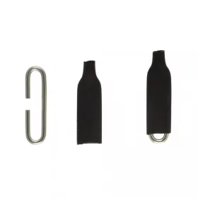   Sunset - WEIGHT SNAP + Thermoschlauch Schwarz ST-S-9020 L X8 - Wirbelkarabiner