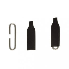   Sunset - WEIGHT SNAP + Thermoschlauch Schwarz ST-S-9020 M X8 - Wirbelkarabiner