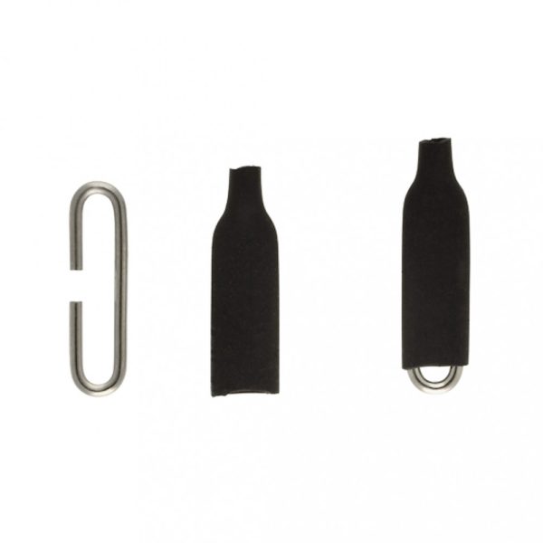 Sunset - WEIGHT SNAP + Thermoschlauch Schwarz ST-S-9020 M X8 - Wirbelkarabiner