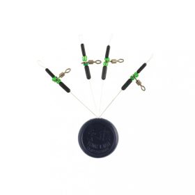   Sunset - STOPPER-POSE + GLASPERLEN + ROLLWIRBEL ST-S-5017 S X4 - Stopper