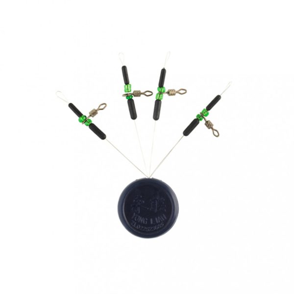 Sunset - STOPPER-POSE + GLASPERLEN + ROLLWIRBEL ST-S-5017 S X4 - Stopper