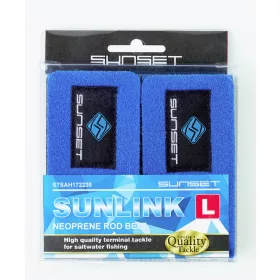   Sunset - SUNLINK NEOPRENE L - 30X5CM - Rutenschutz - Rutenband