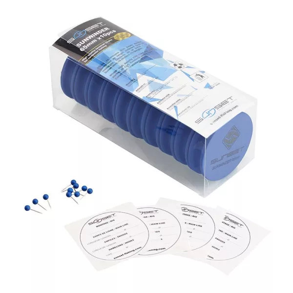 Sunset Sunwinder 65mm Marine Vorfachhalter 10Stk