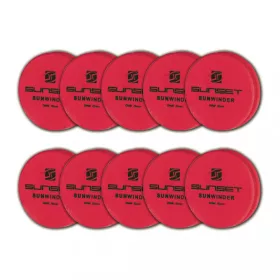 Sunset - SUNWINDER 65MM - ROT - 10 Stk. - EVA Vorfachhalter