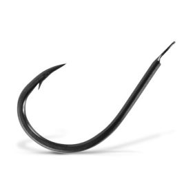   Sunset Ready Tied Hooks RS Competition Sea Bream Special/Fluoro Gr. 6 Plättchenhaken mit Widerhaken, vorgebunden, 8 Stk.