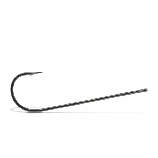 Sunset HM RS Competition Special Surf Casting Fluoro 1 Vorgebundener Haken mit Öhr und Widerhaken 8 St.