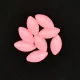 Sunset - BEADS FLOATING OVAL LUMINOUS PINK 5x10mm X20 - Stopper