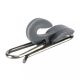 Sunset - IMPACT BAIT CLIP GREY X10 - Wirbelkarabiner