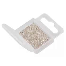   Sunset Micro Glass Beads Transparent 1,5mm Glasperlen 200 Stk.