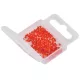 Sunset Micro Glass Beads Rot 1,5mm Glasperlen 200 Stk.