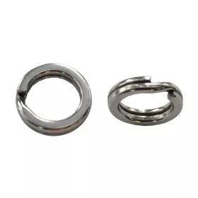   Sunset Sprengring Inox Extra Stark ST-S-6088 12mm 250lb Schlüsselring 10 Stück