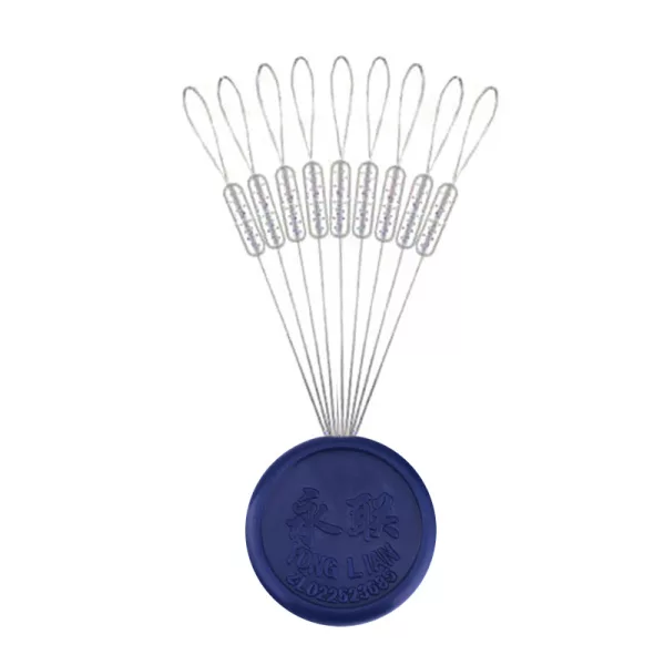 Sunset Stop Float Transparent With Glitter ST-S-5024 S Gummistopper 9 St.