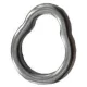 Sunset Solid Ring Inox XP Extra Stark ST-N-9223 600lb Schlüsselring 5 Stück