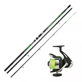   Sunset - SEAVENGER SURFCASTING 420-3 (100/250g) + SEAVENGER SW 7002FD - Meeresangelset