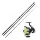 Sunset - SEAVENGER SURFCASTING 420-3 (100/250g) + SEAVENGER SW 7002FD - Meeresangelset