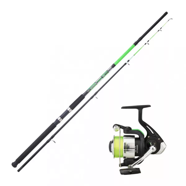 Sunset - SEAVENGER DORADA 240-2 (50/150g) + SEAVENGER SW 5002FD - Meeresangelset