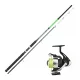 Sunset - SEAVENGER DORADA 210-2 (50/150g) + SEAVENGER SW 5002FD - Meeresangelset