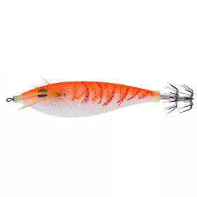   Sunset - SUNSQUID BIG MAMMA FLOATING 7CM FIRE ORANGE - Tintenfisch-Jig