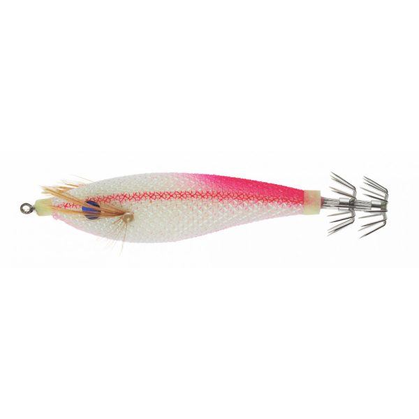 Sunset - SUNSQUID BIG MAMMA SCHWIMMEND 7CM SUPER GLOW PINK - Tintenfischköder