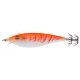 Sunset - SUNSQUID BIG MAMMA SCHWIMMEND 8CM FEUERORANGE - Tintenfischköder