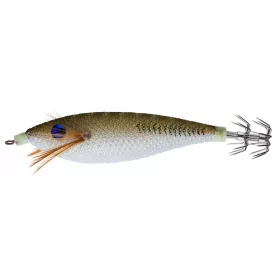   Sunset - SUNSQUID BIG MAMMA FLOATING 8CM SCALE NATURAL - Kalmar-Jig