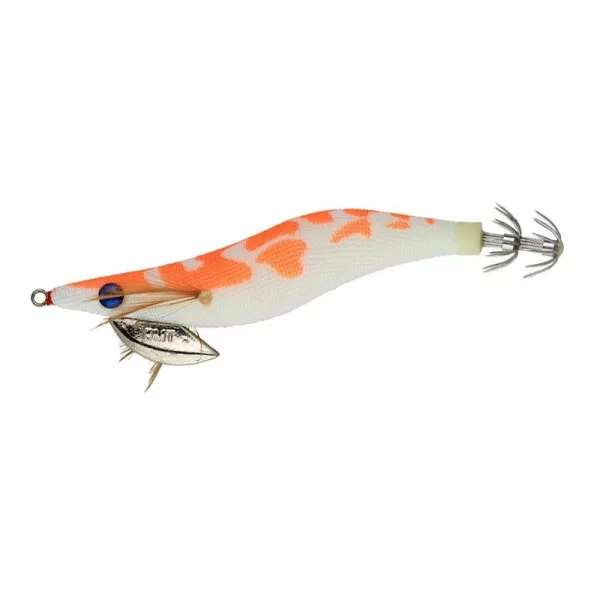 Sunset Sunsquid Bad Gambas Vaca Orange 11cm 20,4gr Sinking Squid Jig